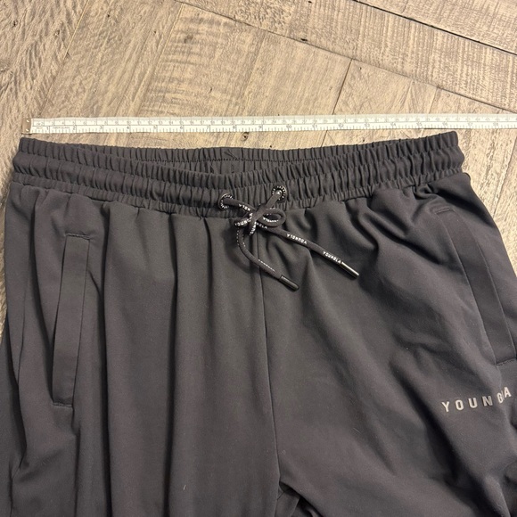 YoungLA Purple Joggers Tapered Sweatpants Pants Men Size XL‎ - Picture 5 of 6